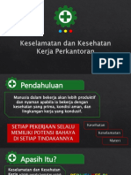 Keselamatan Dan Kesehatan Kerja Perkantoran