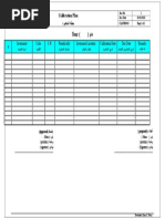 CLR FM 002 Calibration Plan