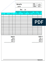 CLR FM 002 Calibration Plan