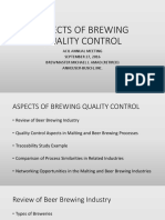 Aspects of Brewing Quality C PDF