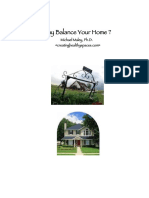 Why Balance Your Home