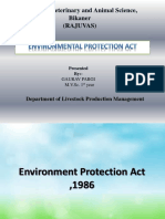 Environment Protection Act and Key Rules