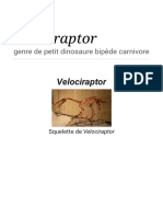 Velociraptor - Wikipédia