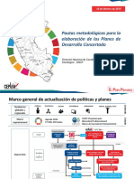 Planeamiento Territorial