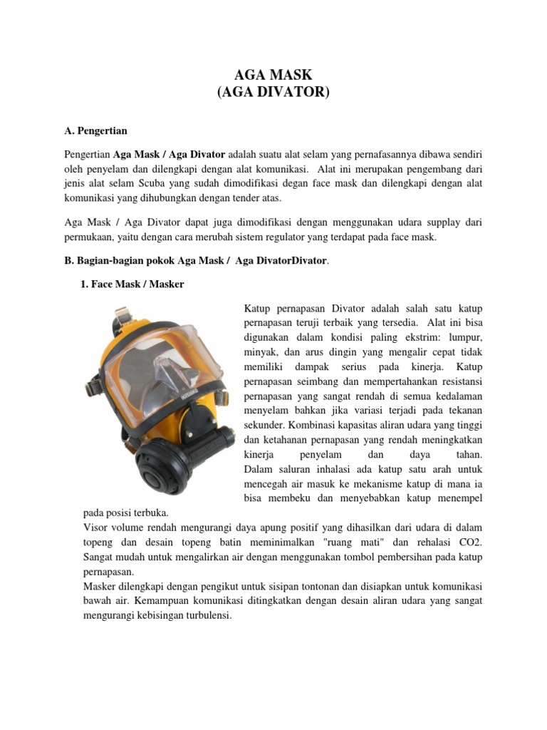 Aga Mask PDF