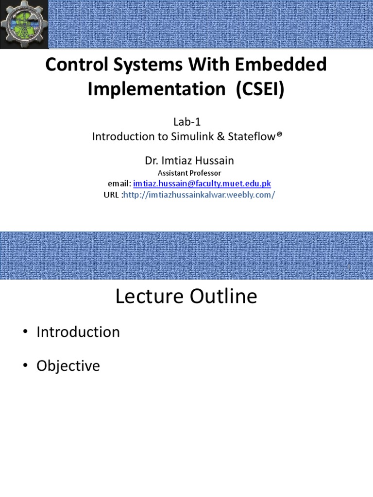 Lab 1 Introduction To Stateflow | PDF | System | Discrete Time And ...