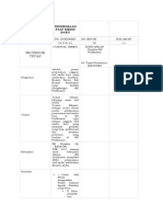 SOP Penerimaan Staf Medis