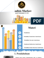 Bab 9 Pengambilan Keputusan Analisis Markov