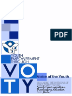 Voice Of The Youth Network Final BluePrint Vision 2020