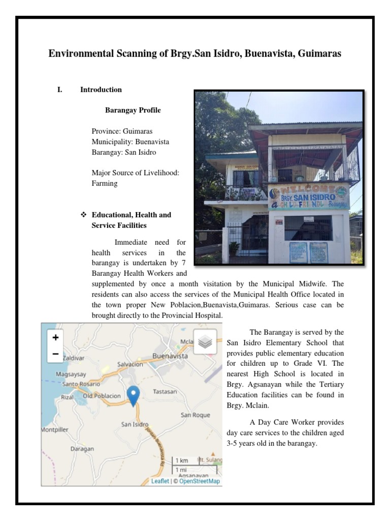 Importance Of Environmental Scanning Pdf