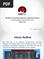RHCSA Complete Course Overview | PDF