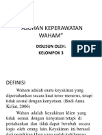 Asuhan Keperawatan Waham