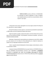 Notificação Ao Empregador Empresa Emitiu Aviso Prévio Ao Empregado Em Condição de Pré Aposentadoria Aposentadoria Especial Vigilante
