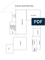 Lay Out Sarana Apotek Batam