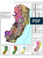 Mapa Geologico Espirito Santo