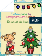 Fichas para La Comprensión Lectora. El Árbol de Navidad