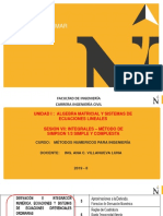 Clase 7 Integrales Método Simpson 1 3 (Simple y Compuesta)