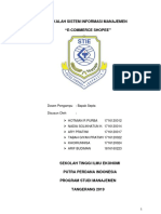 Makalah Sistem Informasi Manajemen Pada Shoope