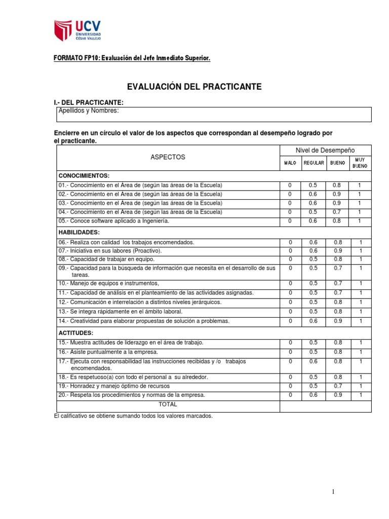 Formato FP10 | PDF | Cognición | Business
