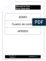 APM 303 Operator Manual SPN PDF