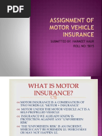 PPT OF MOTOR VEHICLE INSURANCE.pptx
