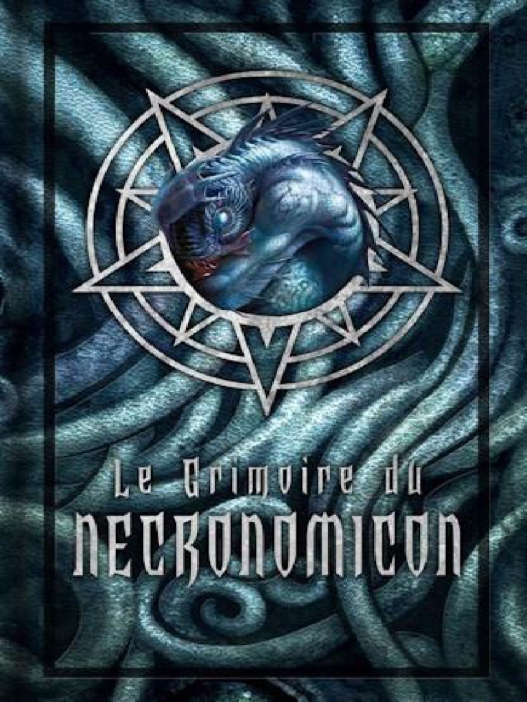 Necronomicon & autres ouvrages impies - Edition spéciale (jdr L'Appel de Cthulhu V6 en VF