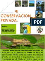 Areas de Conservacion Privada Unap Anp