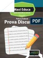 Prova_Discursiva PF  - Maxi Educa.pdf