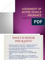 PPT OF MOTOR VEHICLE INSURANCE.pptx