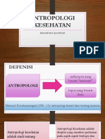 Ibk (Antropologi Kesehatan) PDF