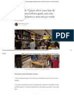 Manual Do "Quero Abrir Uma Loja de Boardgames - Cultura Geek, Mas Não Tenho o Dinheiro e Nem Sei Por Onde Começar" PDF