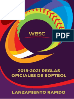 SPANISH 2018 2021 WBSC Fast Pitch A4 1