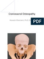 Craniosacral Osteopathy
