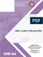 Report 3 - Dust and Mist Collection - Landicho, Santos and Virata PDF
