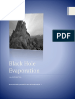 Black Hole Evaporation