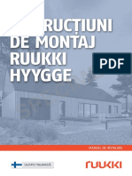 Ruukki Hyygge Assembly Instruction