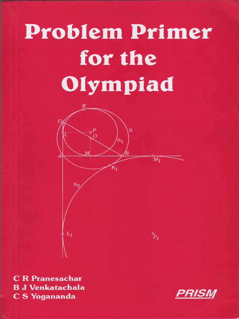 Math Olympiad Reference Book PDF | PDF