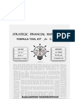 Strategic Financial Management Formula and Concept Kit
