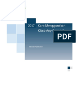 6.menggunakan Cisco Any Connect Untuk User MAC