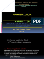 CAPITULO I B PIROMETALURGIA 2019-II (1)