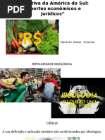 Agroecologia Como Ciência Para Mudança Na Matriz