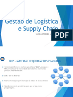 MRP - Gestão de Logística e Supply Chain