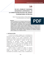 Nataly Vargas y Otrxs - El derecho de los Pueblos y Naciones Indígena Originario Campesinos en la Constitución Política del Estado Plurinacional de Bolivia.pdf