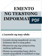 Elemento NG Impormatibo