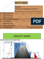 Gravity Dams Fluids 1 PDF