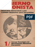 Programa de Gobierno peronista 1973