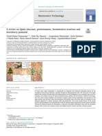 A Review On Lignin Structure, Pretreatments, Fermentation Reactions and Biorefinery Potential