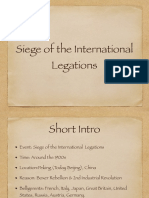 Siege of The International Legations