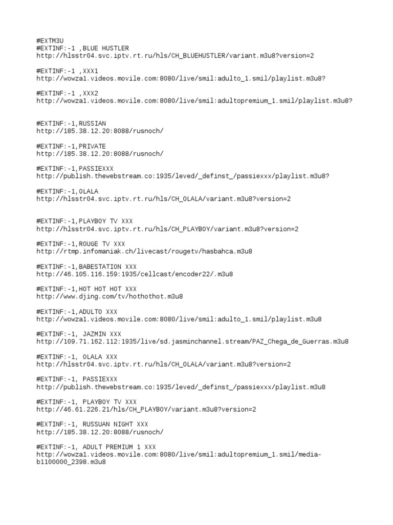 Iptv Sex PDF Television Network 