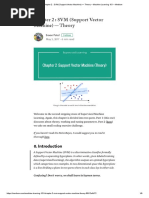 Chapter 2 - SVM (Support Vector Machine) - Theory - Machine Learning 101 - Medium